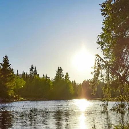4 Bedroom Beautiful In Sjusjoen