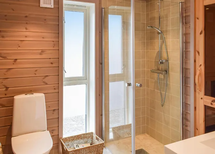 Сasa de vacaciones 4 Bedroom Beautiful In Sjusjoen