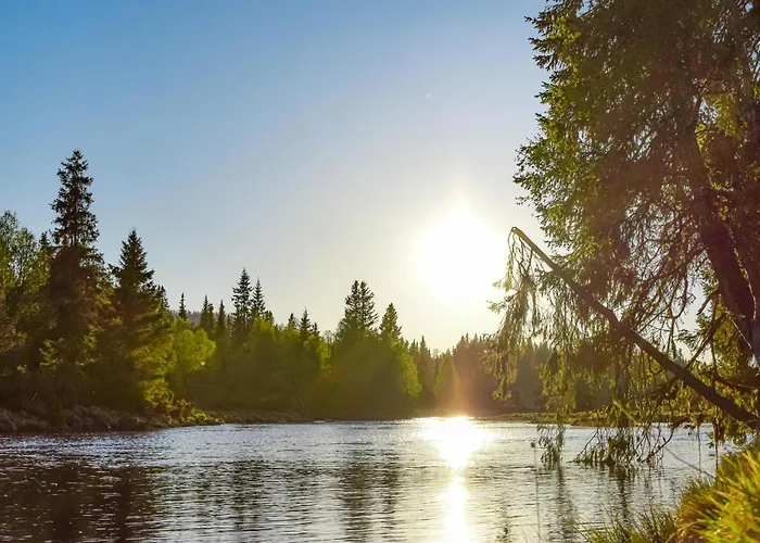 4 Bedroom Beautiful In Sjusjoen